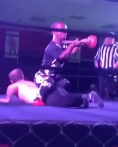 Ah yes the old plunger finishing move