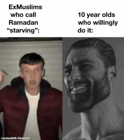 Ramadan is &ldquo;starving&rdquo; to some of them