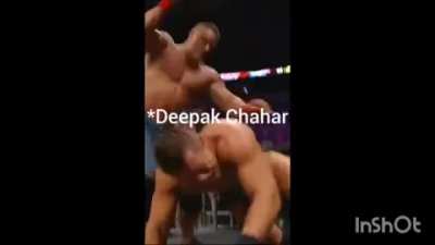 chahar got choked by Thala🥵