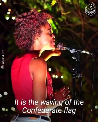 The most powerful speech in decades by Kyla Jen&eacute;e Lacey - Houston, TX ✊🏽🖤