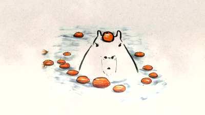 chilling capybara!