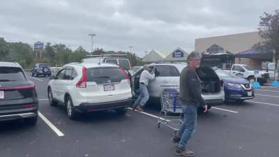 Shoplifter at Lowes 10/29/21