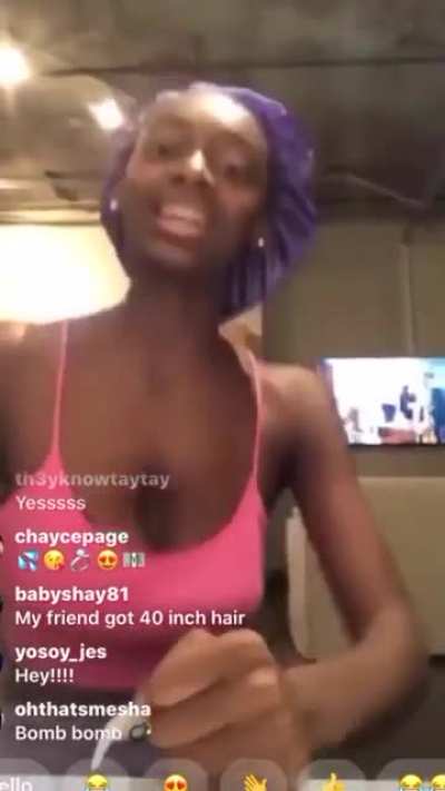 The way them thangs thangin and swangin