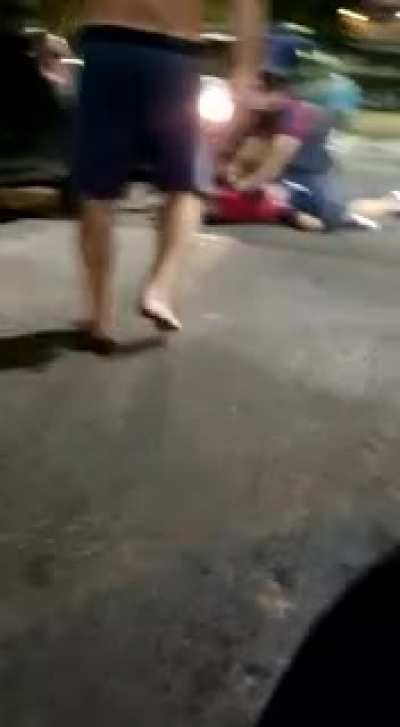 Villa Devoto - apurar a policía male sal