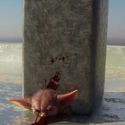 baby yoda dies