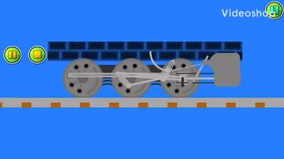I decided to try and recreate walschaert&rsquo;s valve gear system (used for driving steam locomotives) what do you guys think?