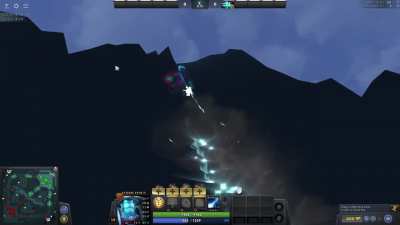 Storm Spirit can yeet behind Dire's fountain to climb Mount Doom