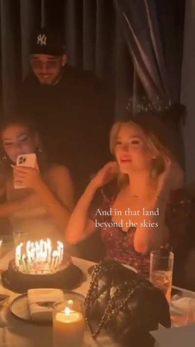 At Kyla&rsquo;s Party