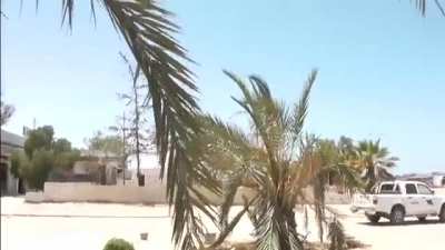 Misurata Lybia, near the Daphnea field hospital, June 10th, 2011.