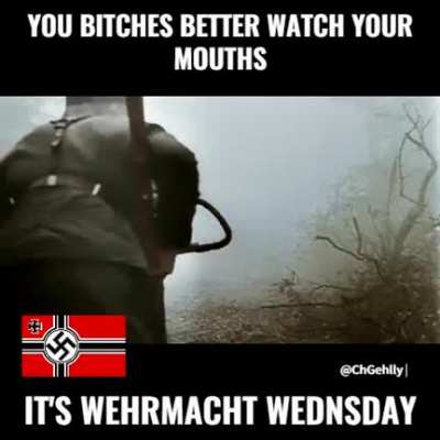 Wehrmacht Wednesday