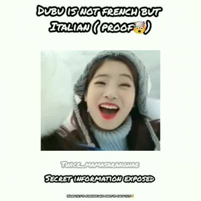 Dahyun's biggest secret, your life is a lie