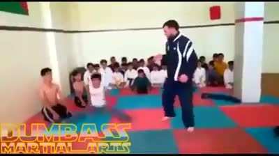 ( ͡° ͜ʖ ͡°) dump kids showing of their skills at kung fu...getting ass wiped.