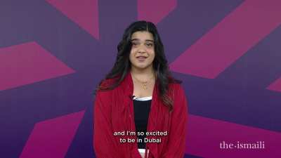 Iman at the GE Festival 2025 in Dubai
