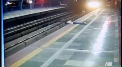 What a way to go