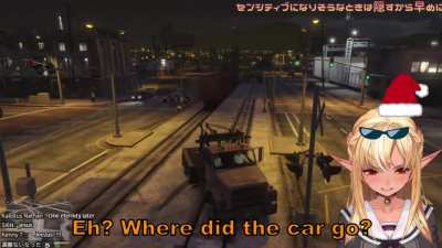 Flare tries car towing. Her plans get derailed.