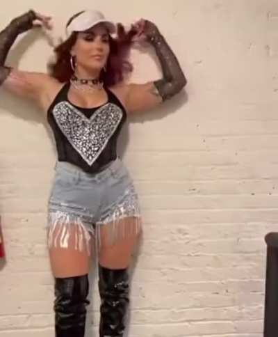 JoJo&rsquo;s outfit for Broadway Bares Charity Event [June 2023]