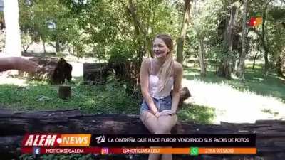 La única salida laboral que queda en este país