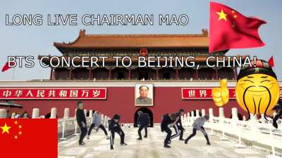 BTS tour to China😍🇨🇳