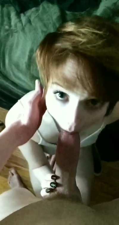 Use my throat whenever and however you want
