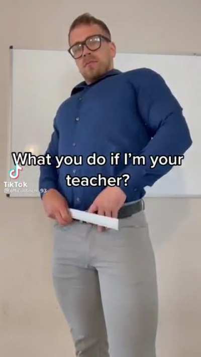 So what would you do??? I&rsquo;d probably skip class as usual