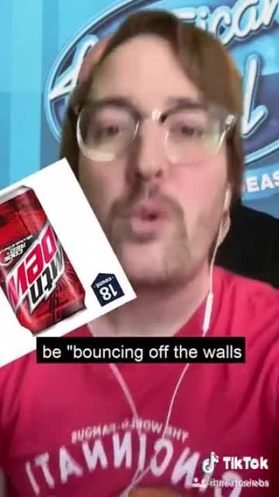 my mom says I can&rsquo;t drink Mt Dew after 4pm