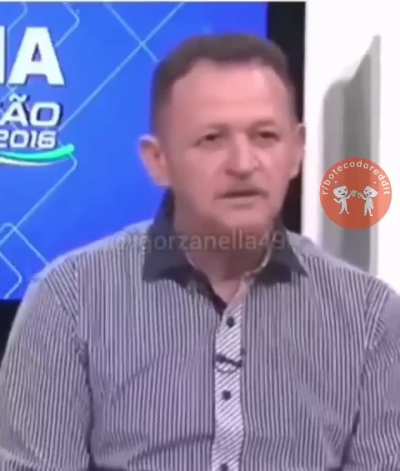 "fiquei nervoso"