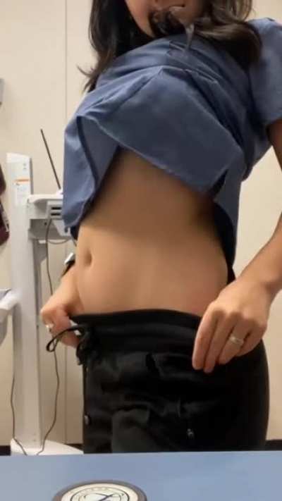 Just your daily dosage of naughty nursing [f]