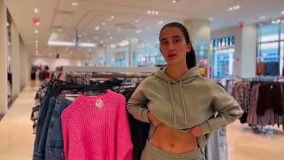 Flashing on public