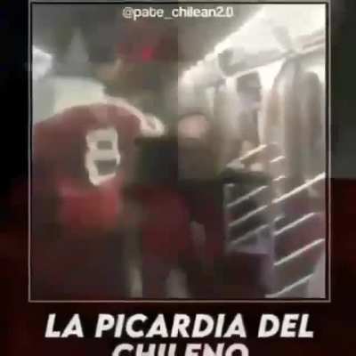 La picard&iacute;a del chileno
