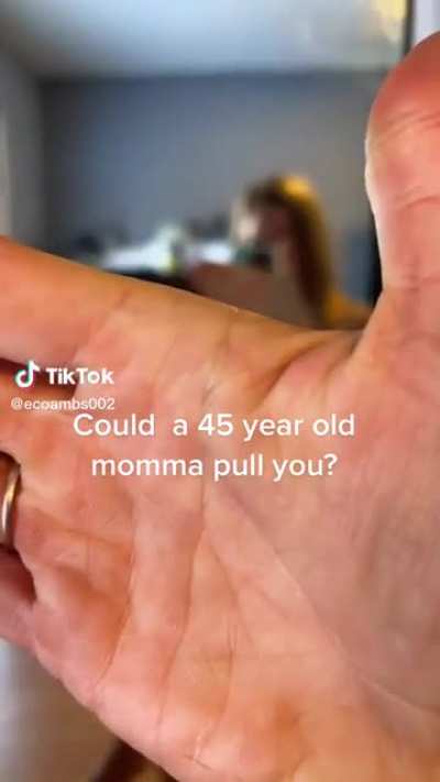 Would you?