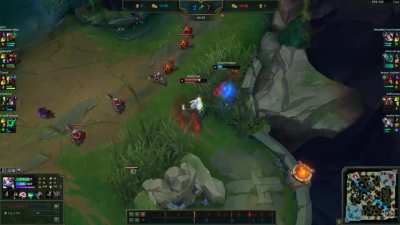 Funny 1v2 clip