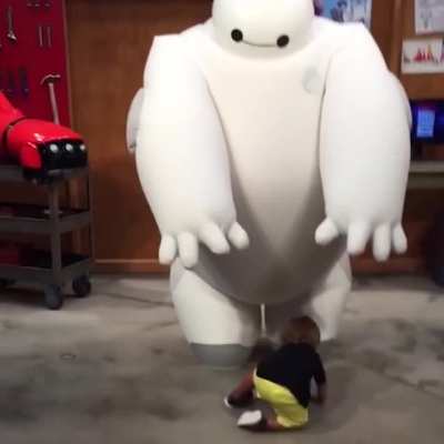 Meeting your hero for the first time!