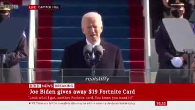 joe biden makes an important announcement