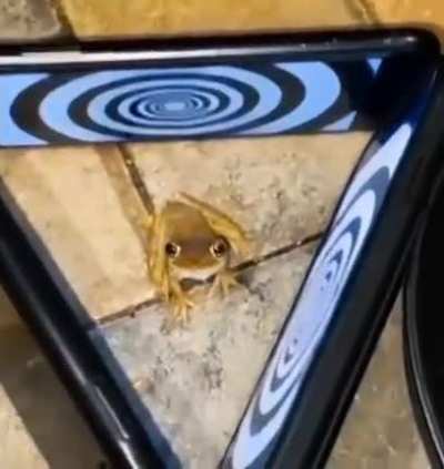 And just then, he gained superpowers