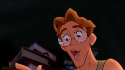 Thanks, I Hate Tarzan and Milo Thatch