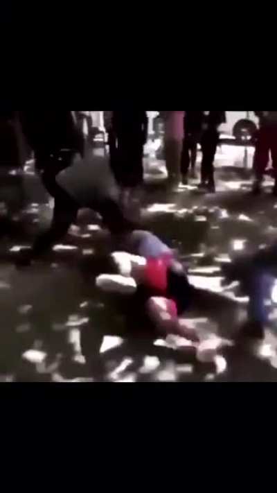 Handled mother and daughter