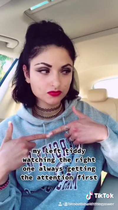 when I heard this audio for the first time all I could think about was my left tiddy and I had to make this. I&rsquo;m sorry 😅