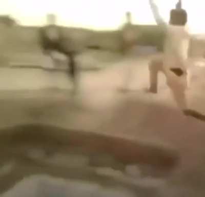 &ldquo;If you don&rsquo;t make this jump Allah will send you to hell!&rdquo;