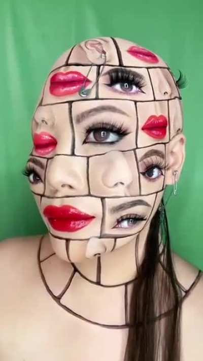 This male up art