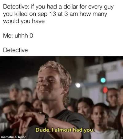 Almost had it