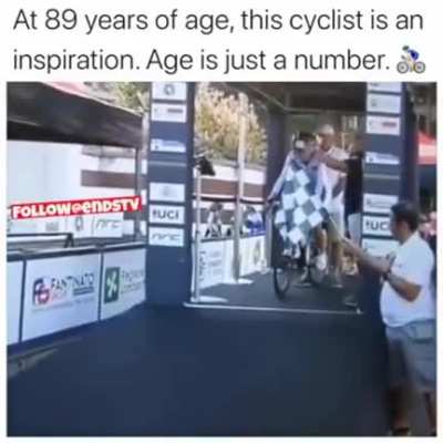 What an inspiration