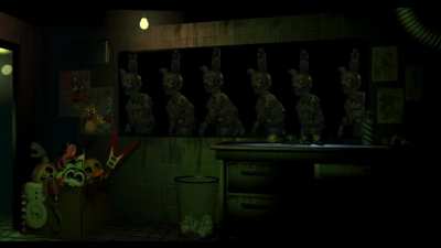 infinite springtrap walk loop