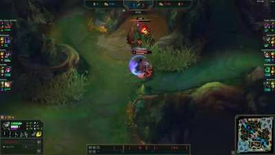 Rengar calculated play