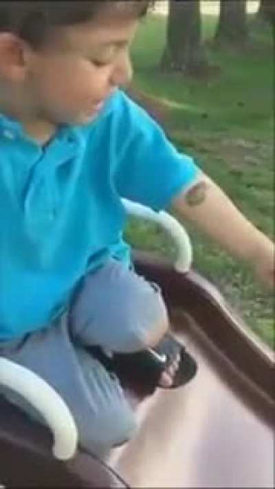 poking the frog