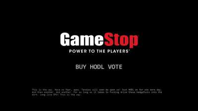 I'm repurposing some of GameStop's old commercials. Here's number 2 of 5! Have a great Memorial Day, apes! TO THE MOON