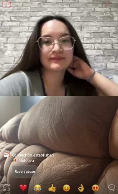 Can you ask for a better reaction?