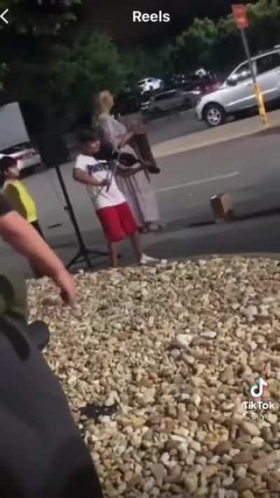 Lil dude killing it