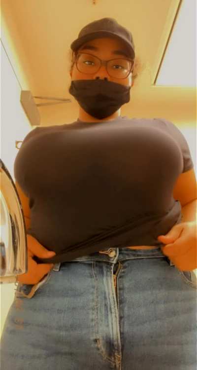 have a good day!&ndash; Your Blasian GF at work OC