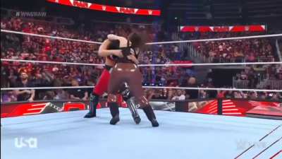 Nikki's in action!