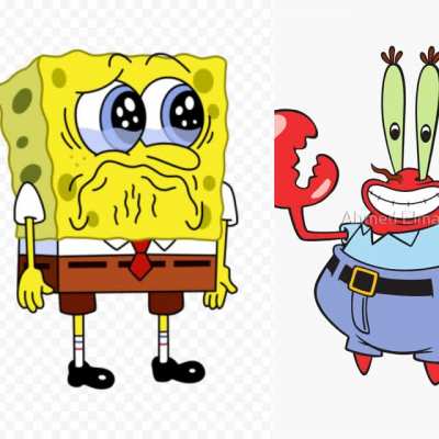 I Can't believe Mr Krabs did this bro 😢